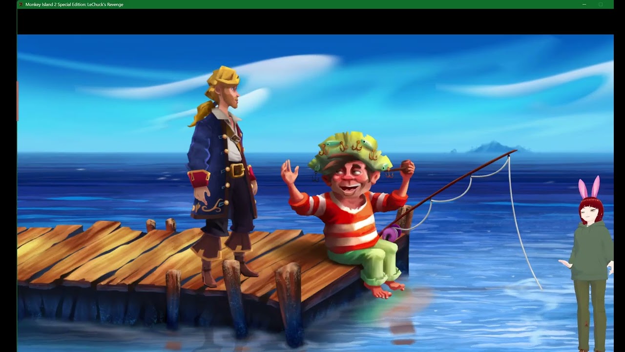 Monkey Island 2 part 3