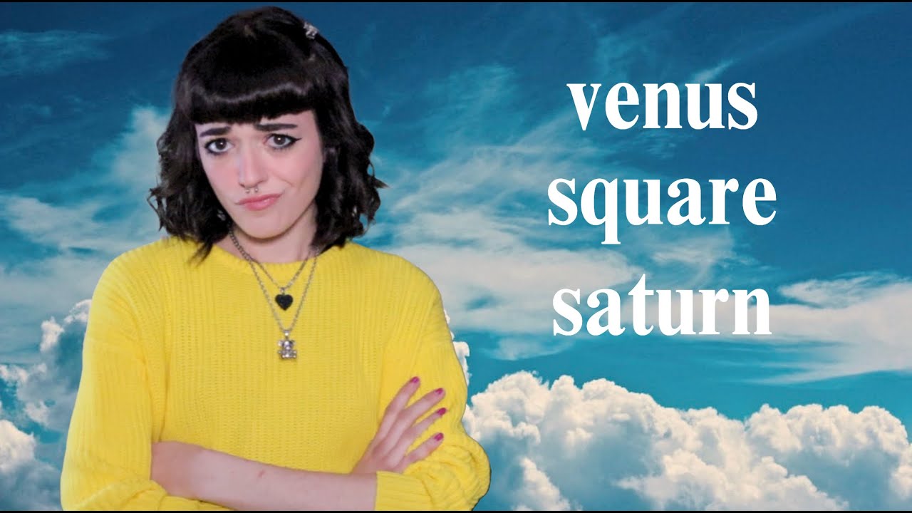 venus square saturn ★ aspect series ep.1