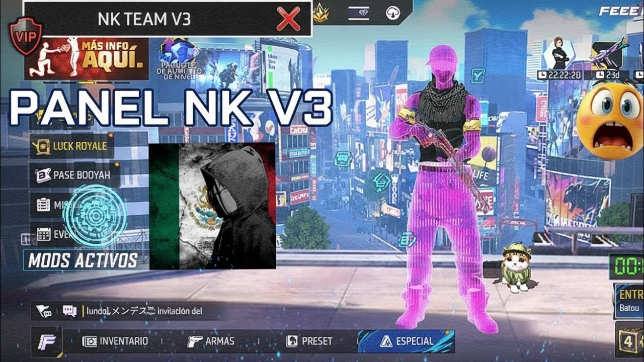 NK TEAM INYECTOR V3