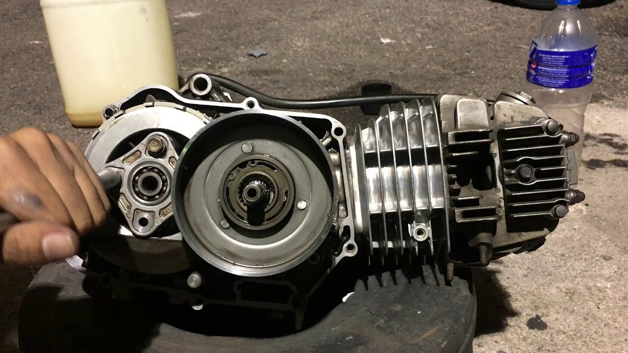 CARA PASANG CLUTCH EX5 DREAM