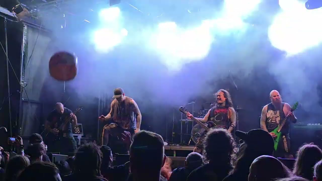 VISCERAL DISGORGE  [Death fest open air 2025_Andernach] #visceraldisgorge #deathfest2025 