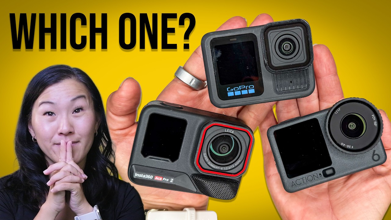 Best Action Camera Comparison 2026: DJI Action 6 vs GoPro Hero 13 vs Insta360 Ace Pro 2