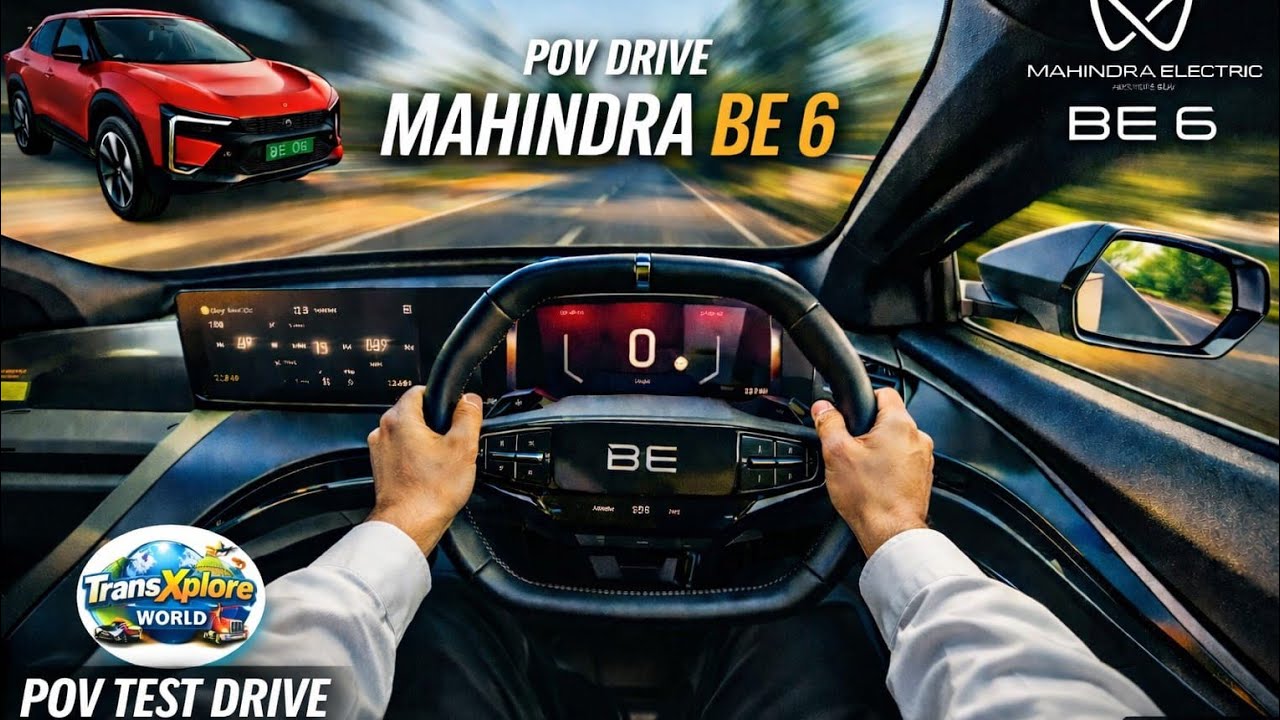 Mahindra Be6| Pack two| 79 kWh| POV DRIVING BE6 #be6 #travel#viral #videoviral 