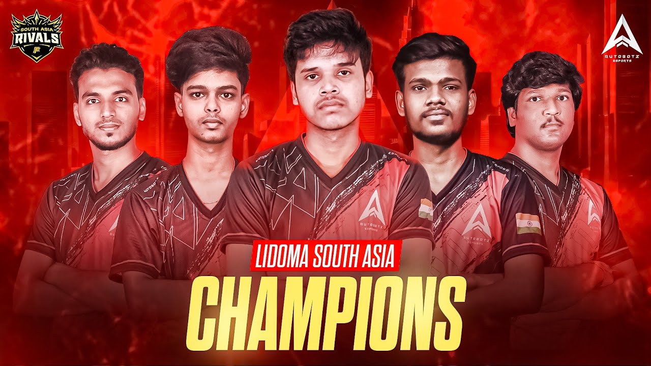 The champions Lidoma South Asia Rivals🥇We did it again❤️🏆| ABzMarco ❤️💥🚀| ft.AUTOBOTZ🇮🇳