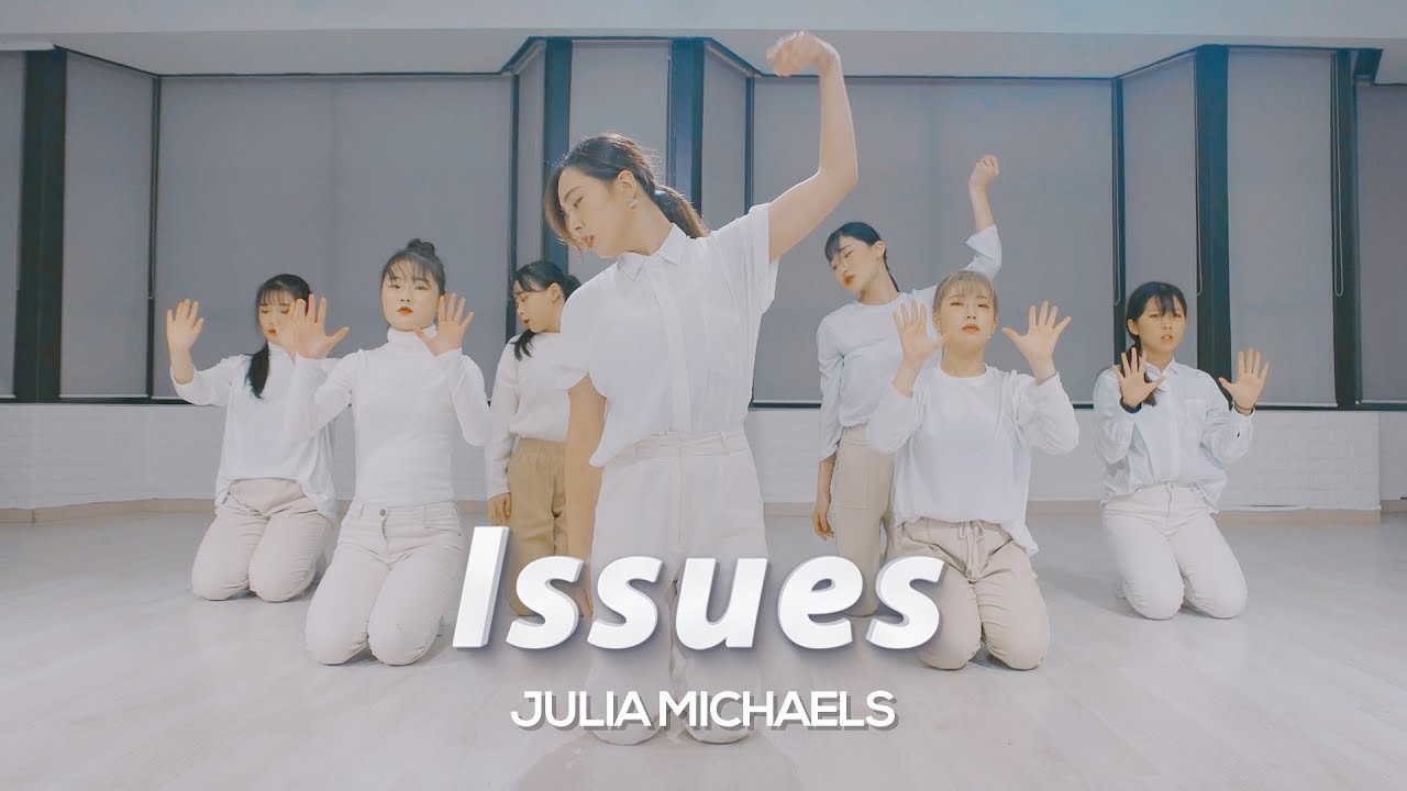 Julia Michaels - Issues : JayJin Choreography