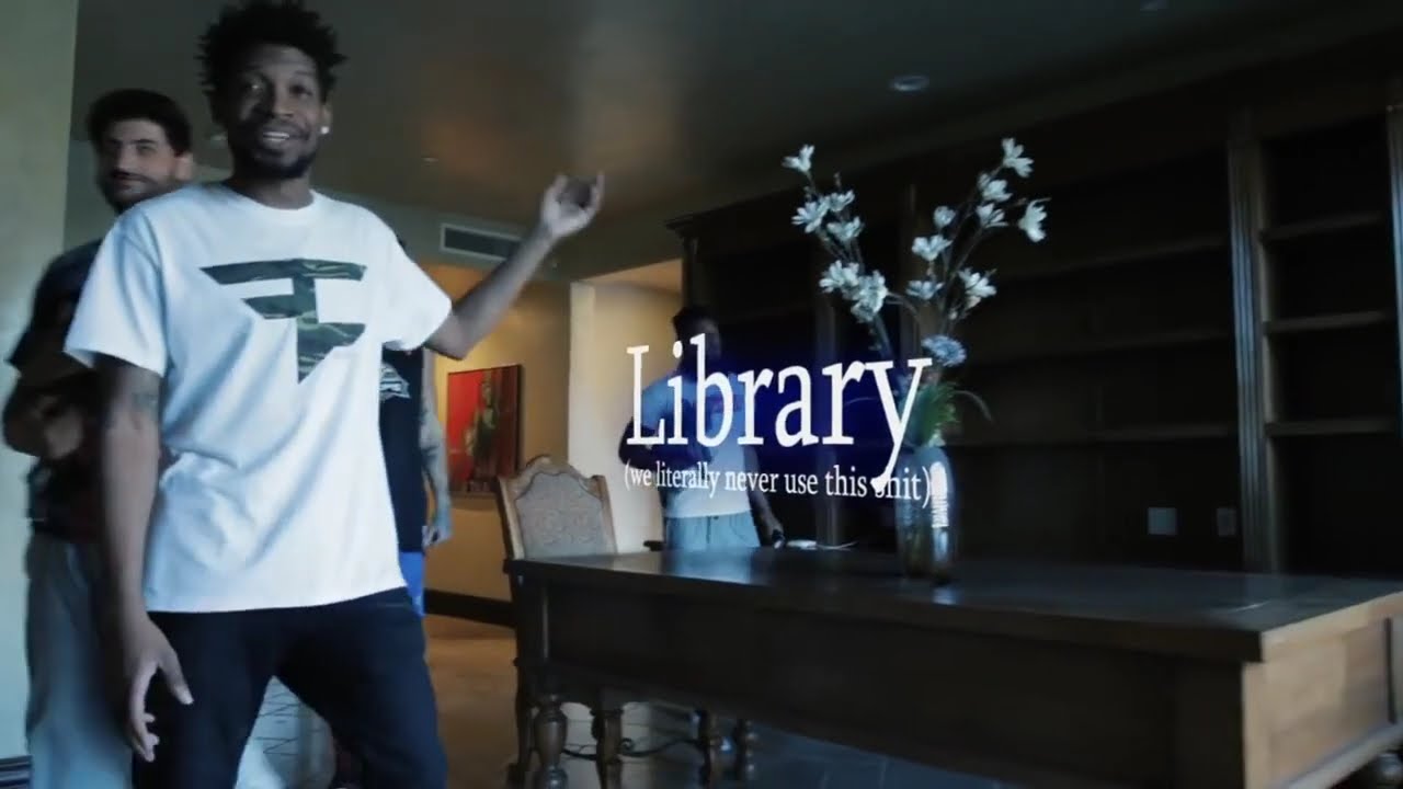 FAZE OSN MOVES INTO THE NEW FAZE HOLLYWOOD MANSION!!!