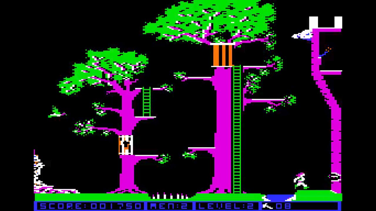 Apple II Classics - Conan: Hall of Volta