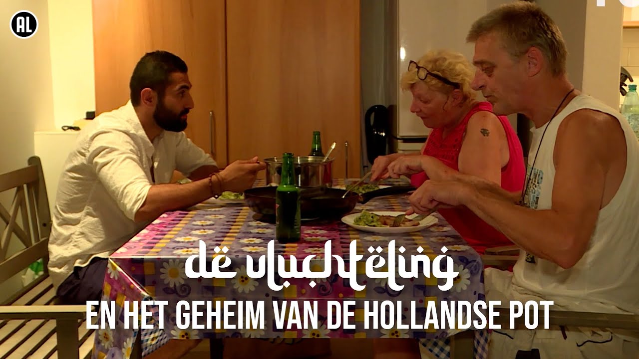 Vluchteling aan de Hollandse pot: ‘Gat met jus’ - De Vluchteling