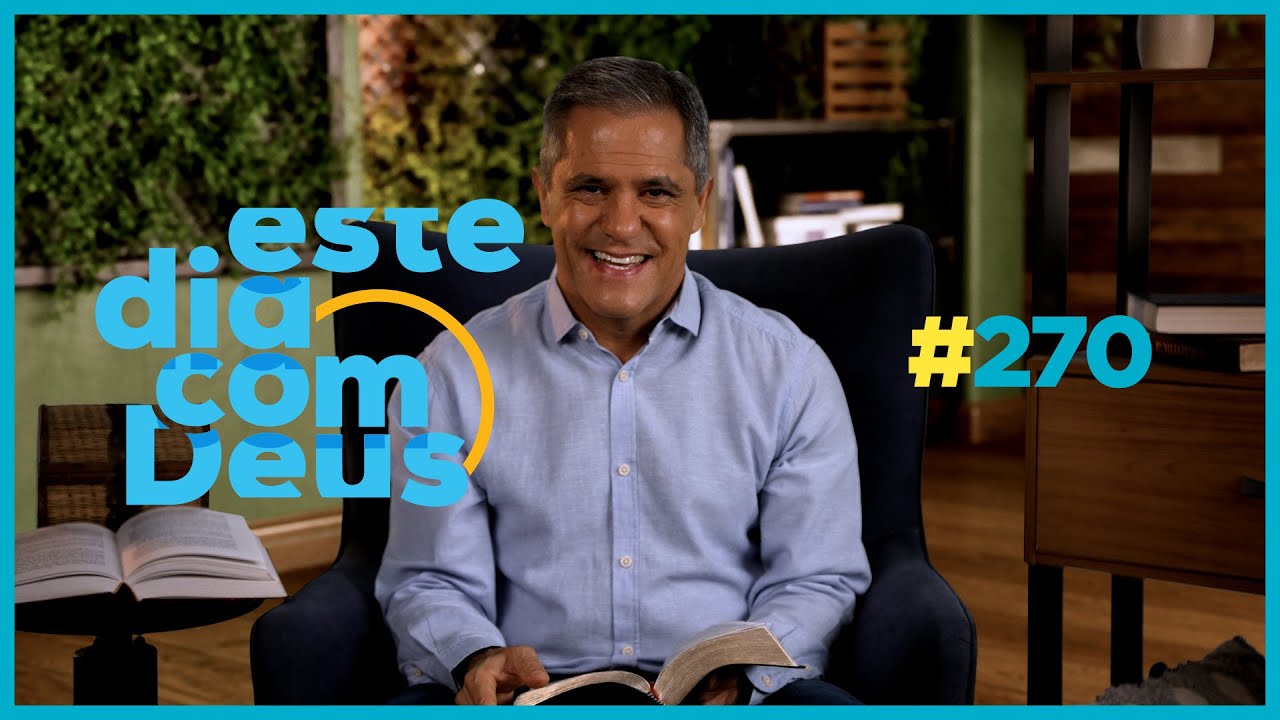 #270 Asas de cuidado   | Este Dia Com Deus - Pr. Gilson Brito