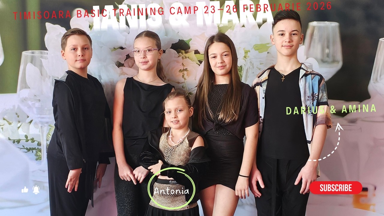TIMISOARA BASIC TRAINING CAMP cu Ianis si Mara