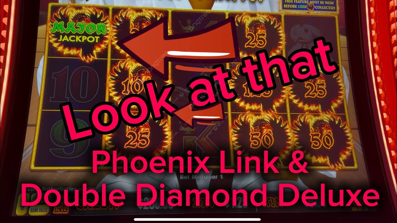 Fast Hits on Double Diamond Deluxe and Phoenix Link at Two Kings Casino January 2026