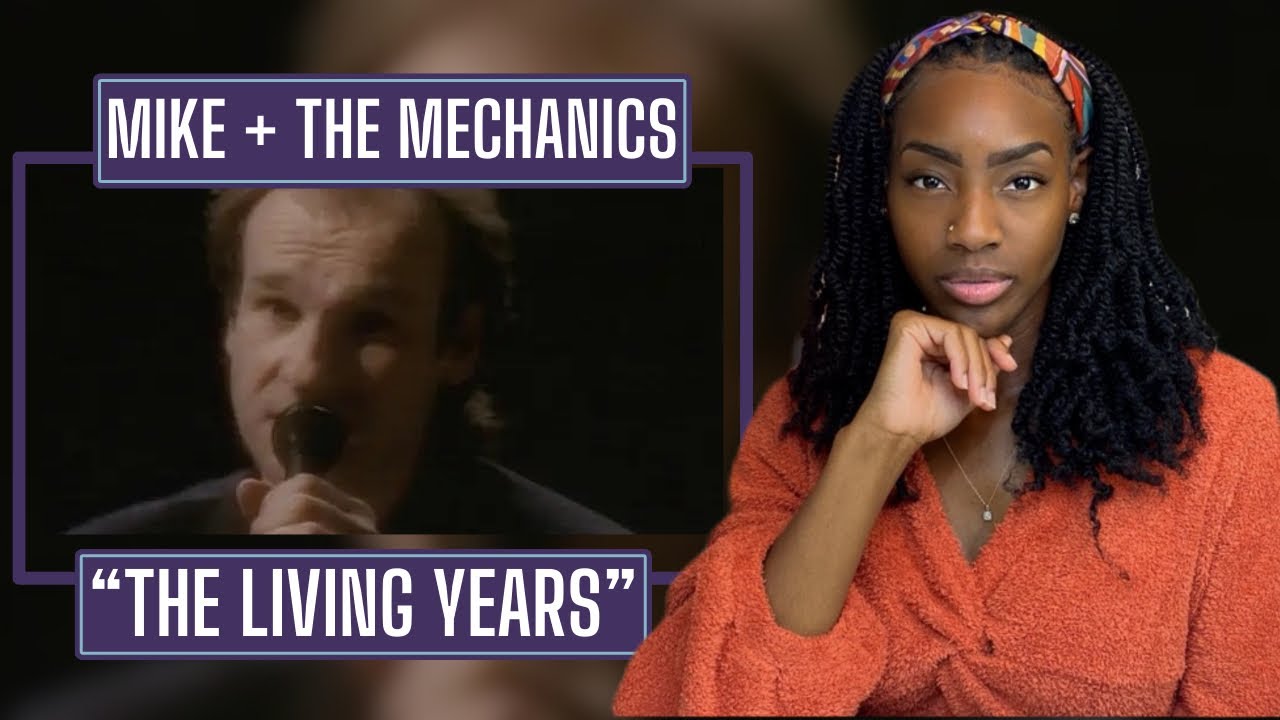 First Tike Hearing Mike + The Mechanics - The Living Years   | REACTION 🔥🔥🔥