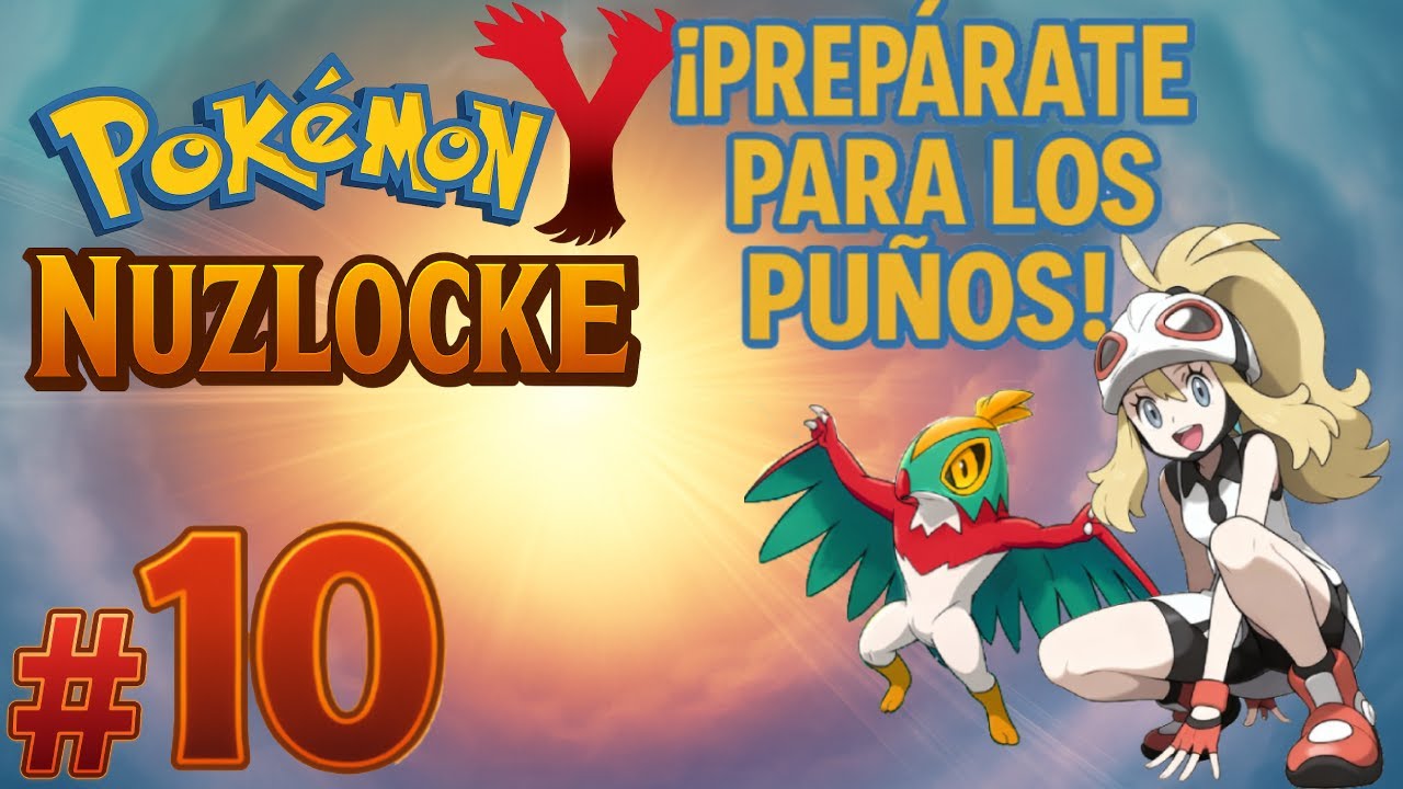 ¡CORELIA, La LÍDER PATINADORA! POKÉMON Y NUZLOCKE| CAPÍTULO 10 (Gameplay en Español)