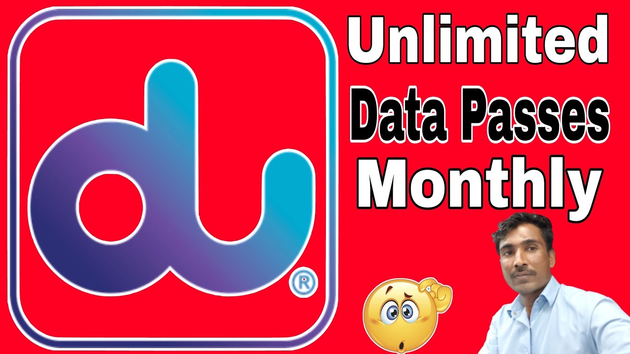 How to Get Du monthly data package Du Unlimited Data Passes 2023