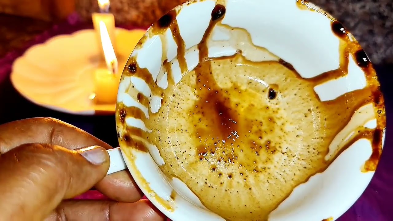 lectura del café para el signo de ARIES LECTURA DE LA ♈💲💯♦️💰♈
