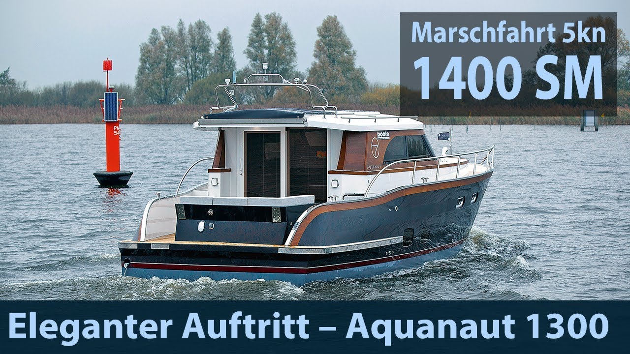 Aquanaut Majestic 1300 OC | Test