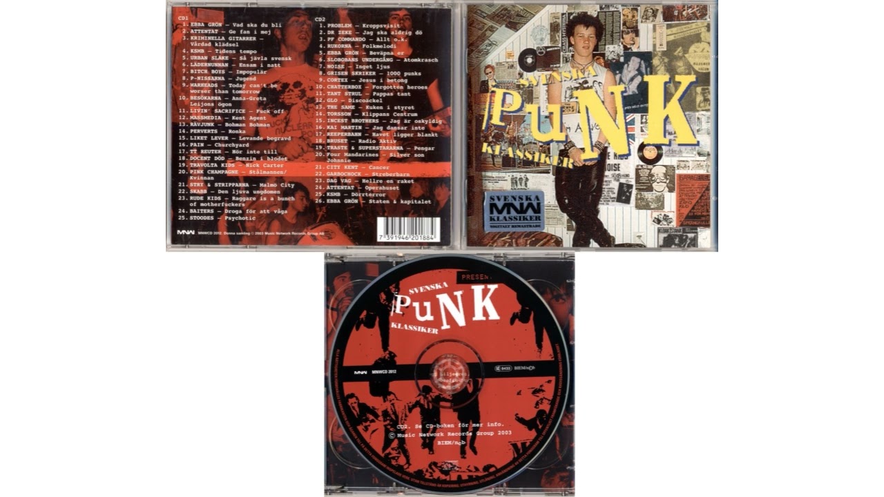 Svenska Punk Klassiker CD2