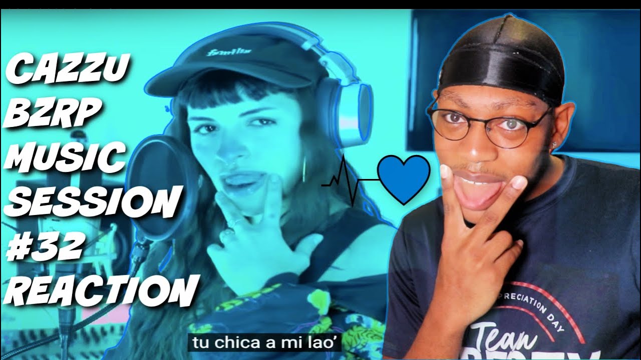 CAZZU || BZRP Music Sessions #32 REACTION x LamontDidIt