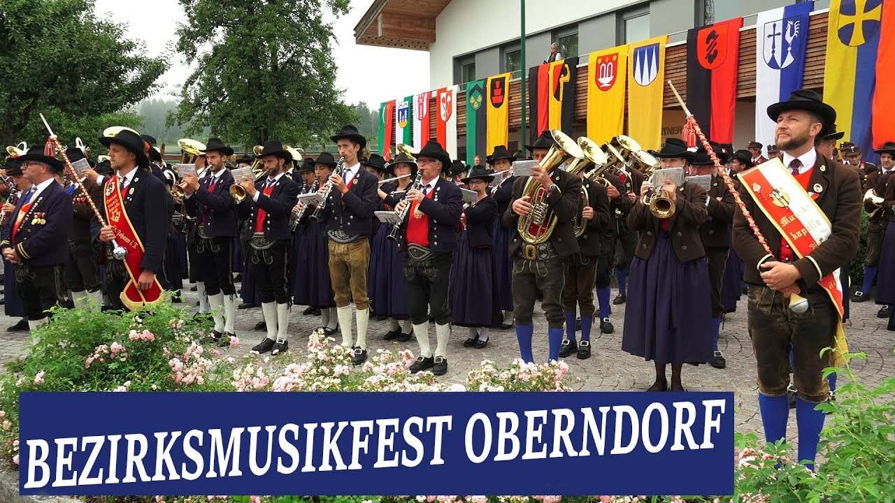 Bezirksmusikfest Oberndorf 2019 - Festakt