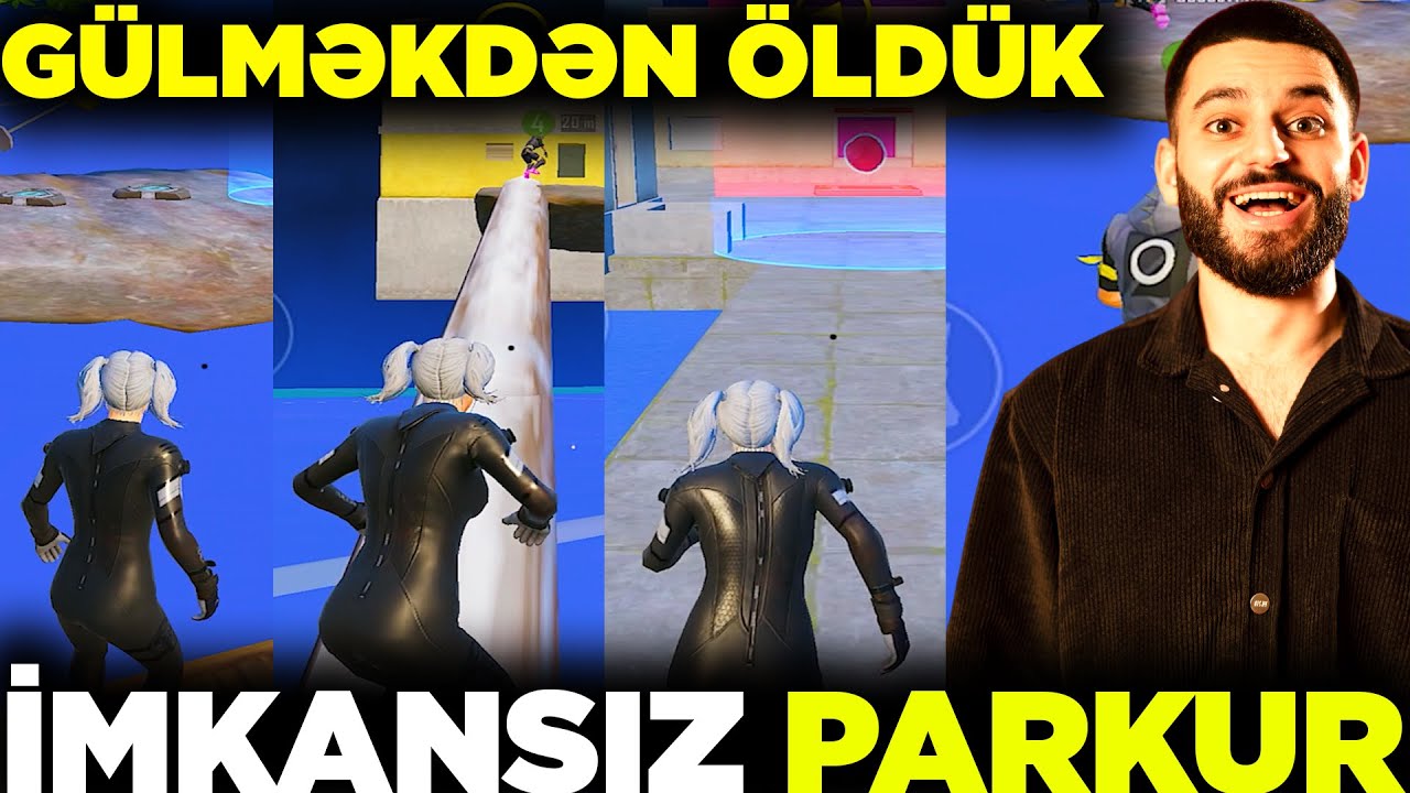 DÜNYANIN EN ÇETİN PARKURUNU OYNADIQ! 😬 EFSANE ANLAR 😂 | PUBG MOBILE ...