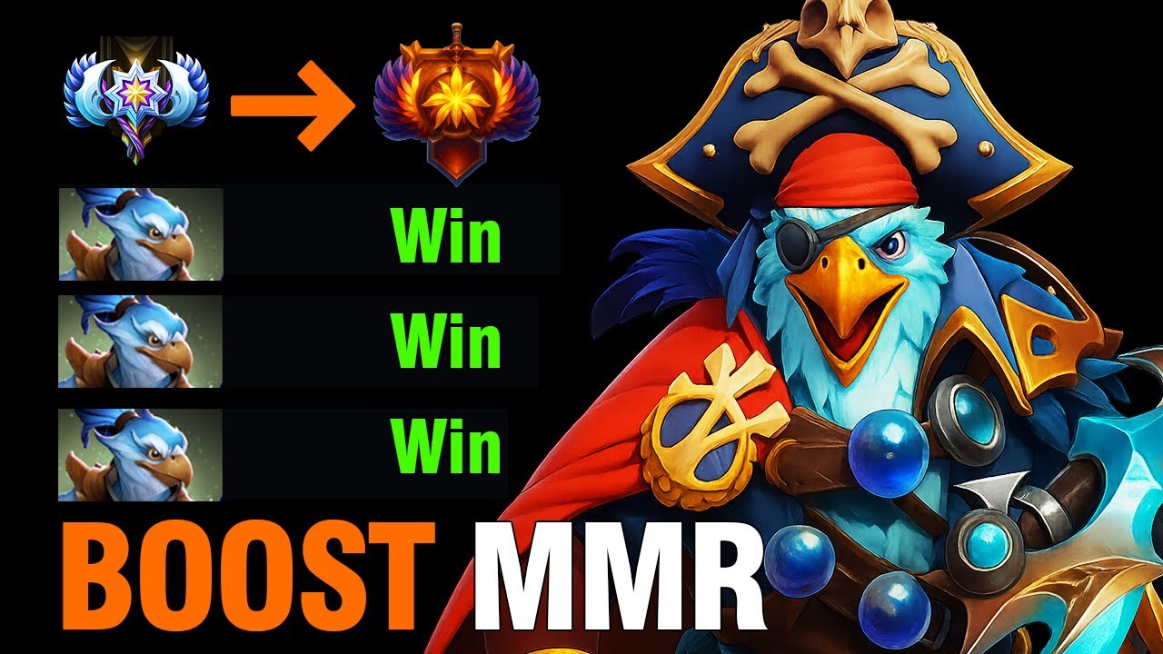Kez Easy &mdash; Proven Boost MMR Gameplay on Patch 7.39e | Full Match Study