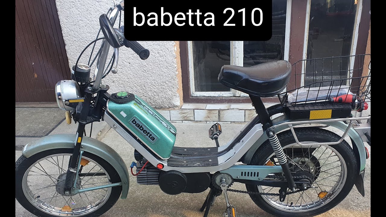 babetta 210 recenzia + ostatne stroje