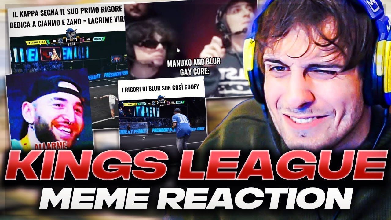 BEST MEME KINGS LEAGUE DELLA SETTIMANA !