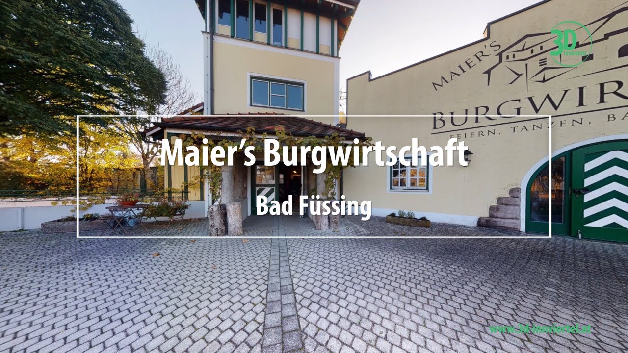Maier's Burgwirtschaft | Bad Füssing | 3D-Innviertel.at