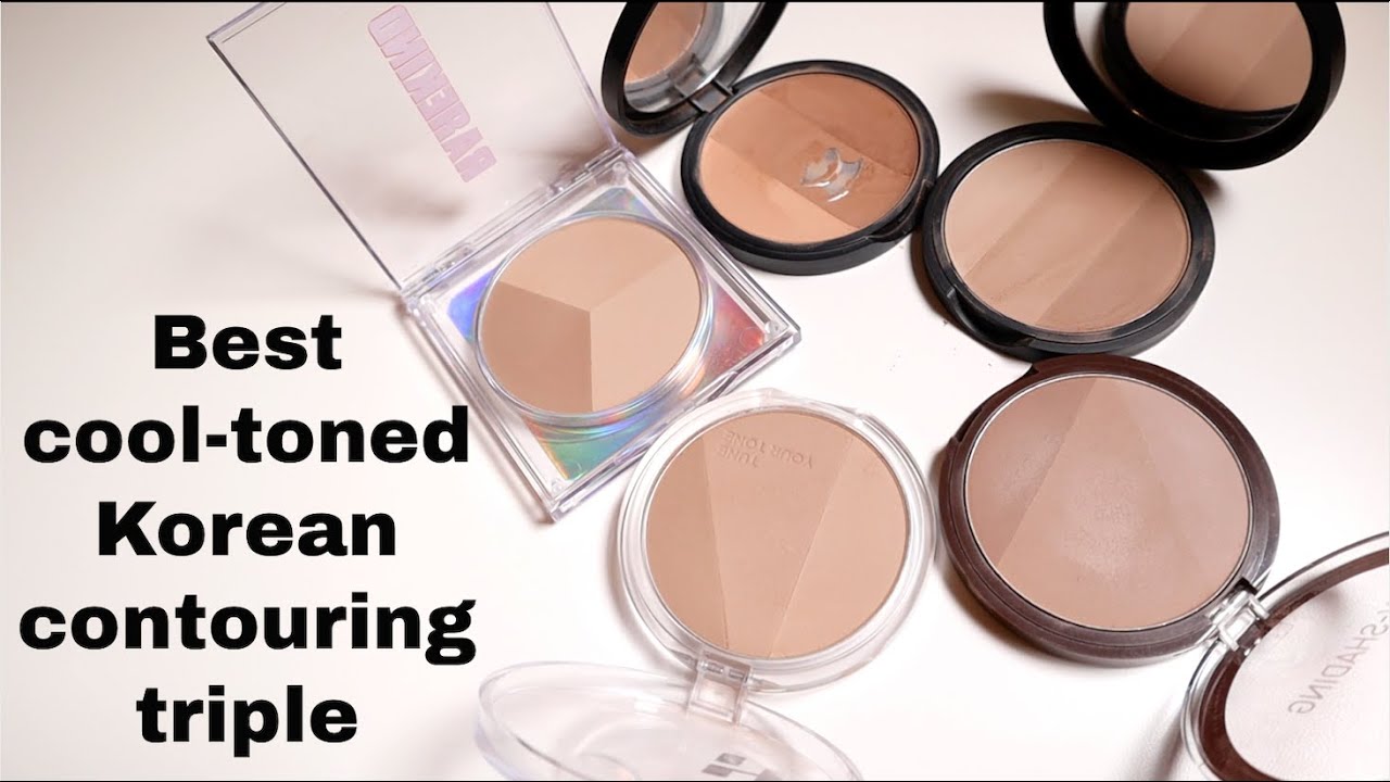(Eng+Viet CC) Comparing Contouring Powder Triples| new TCFS, Peripera, Rarekind and Holika Holika