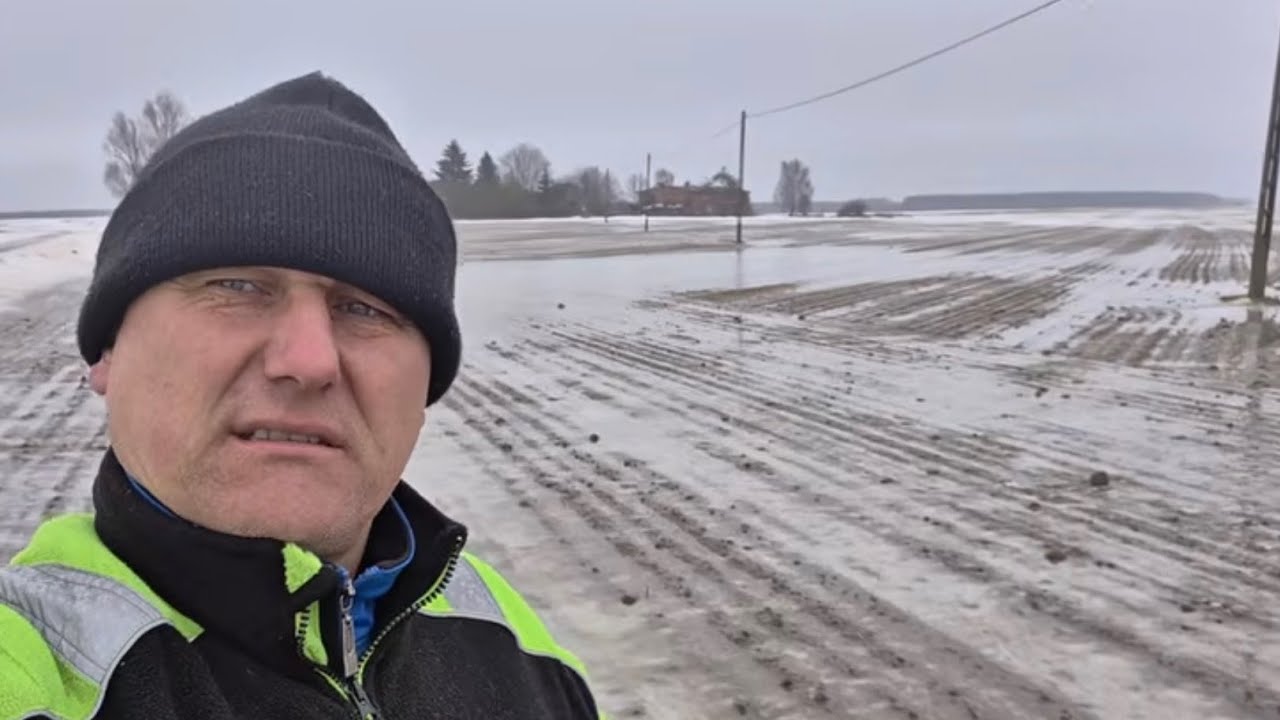 STAN OZIMIN NA PRZEDWIOŚNIU , ALE SIĘ NAROBIŁO BAŁAGANU.