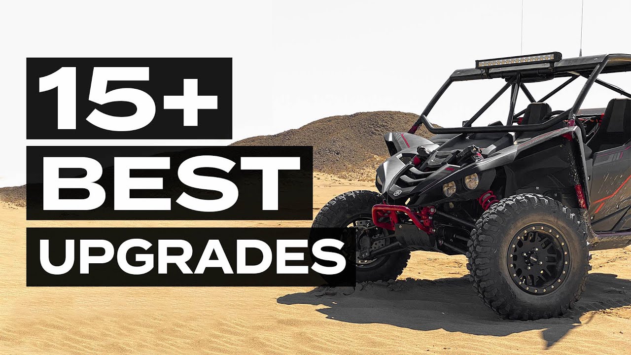 15+ лучших апгрейдов UTV | Модификации Yamaha YXZ 1000r