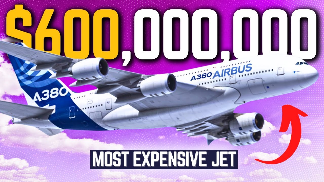 Inside The $600 Million Airbus A380 Private Jet