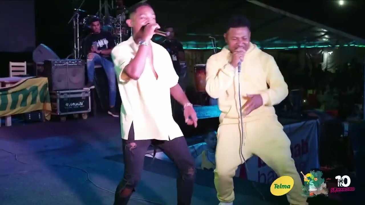 Mad Max & Big MJ - Mamzel | FESTIVAL SOMARÔHO 10è édition | Août 2023