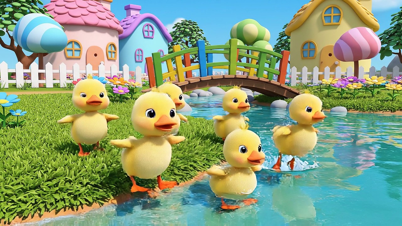 Las Mejores Canciones Infantiles 2026 1 Hora de Diversión y Aprendizaje | Compilación Musical
