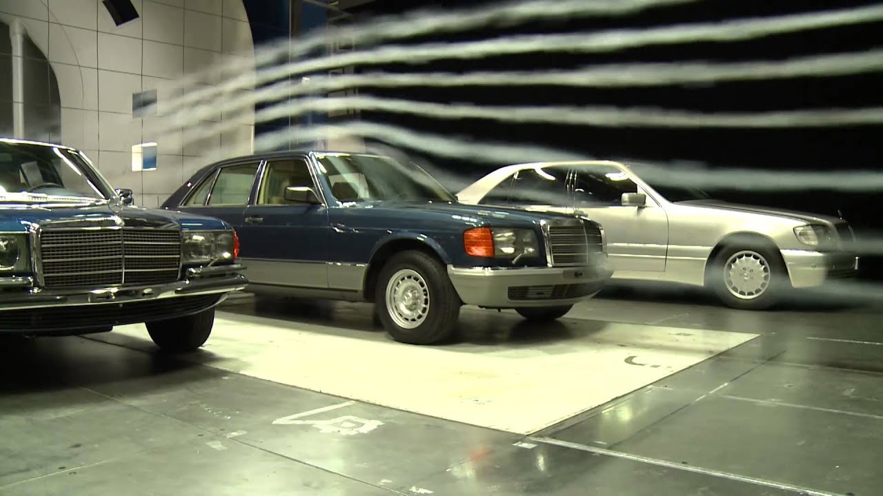 Der 7000-PS-Windkanal: Mercedes im Sturm