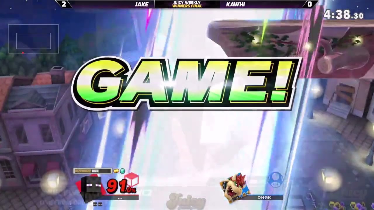 Top 4 - Ultimate Singles (ft Goblin, Jake, Temptation, Kawhi) - Juicy Game Night #1