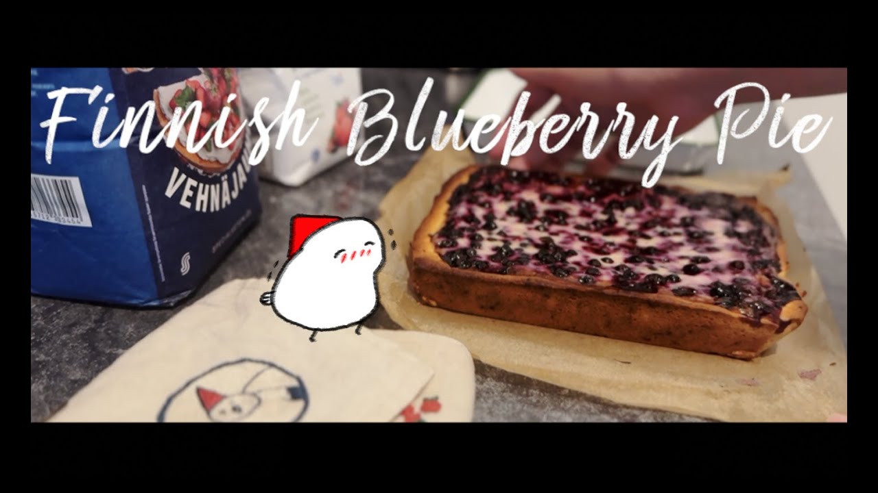Baking a Blueberry Pie My Finnish Pen Pal Taught Me