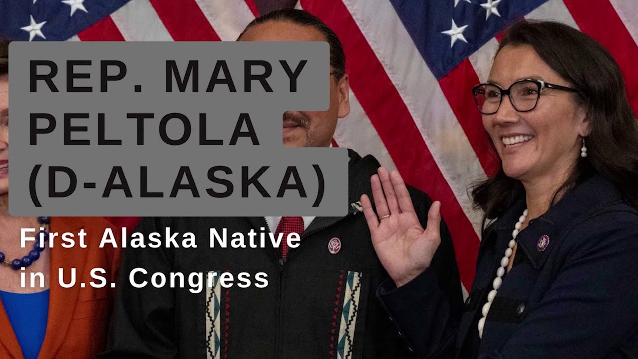 'I am humbled and deeply honored': Rep. Mary Peltola (D-Alaska) - First Alaska Native in US Congress