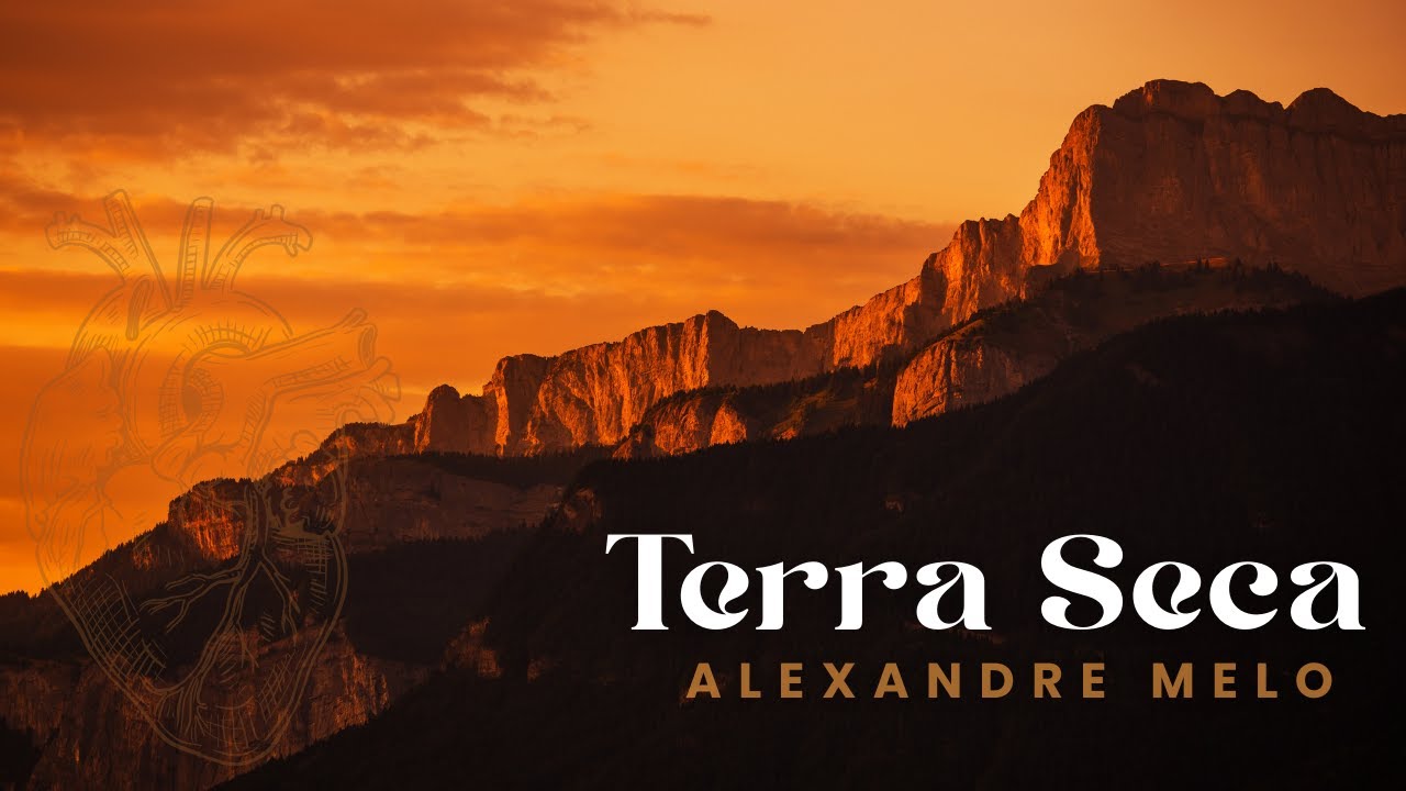 TERRA SECA | ALEXANDRE MELO | COVER