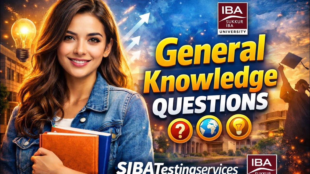 SIBA Testing Services GK Questions | Complete Preparation 2026#SIBAtest #gkmcqs #sts #STS #gkmcqs 