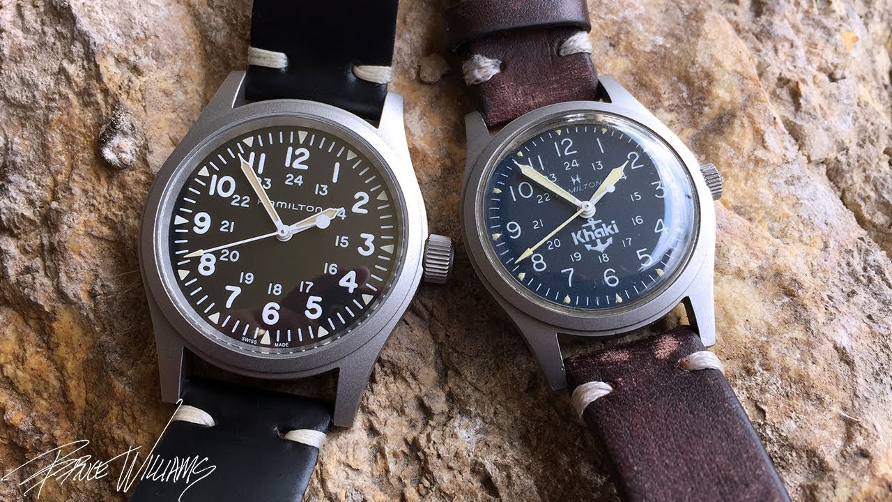 Hamilton Khaki Field Mechanical 38mm