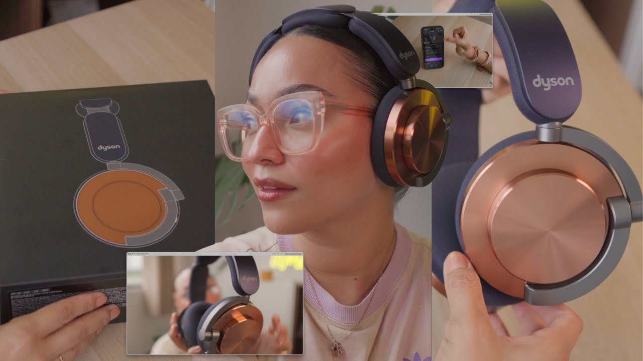 Dyson OnTrac 🎧 | unboxing, primeras impresiones y prueba real de los audífonos de Dyson ✨