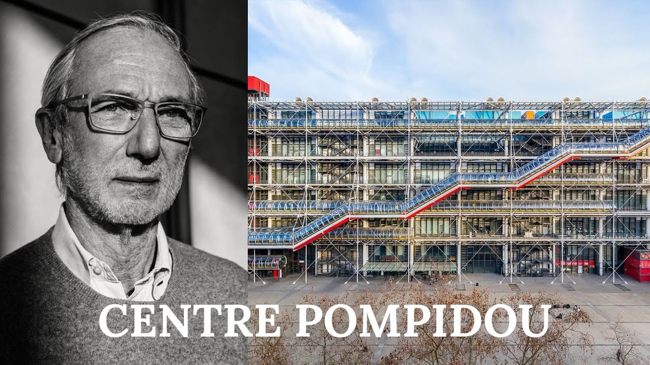 CENTRE POMPIDOU - Renzo Piano - Architecture Explained - UrbArchitect