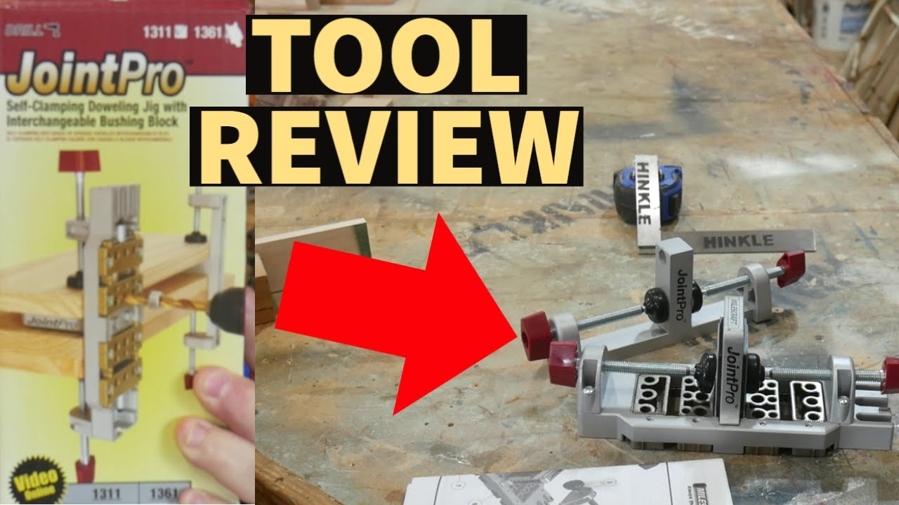 Milescraft 1311 JointPro tool review