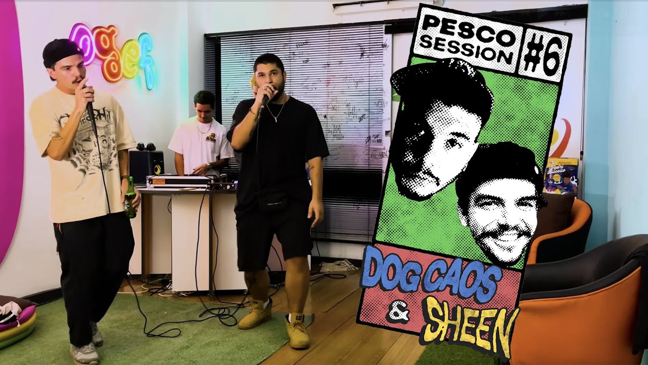 Pescosession #6 - Dog Caos e Sheen