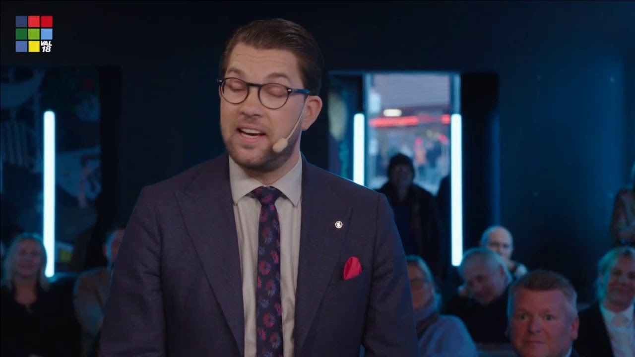 Jimmie Åkesson i Partiprogrammet 2018-04-18‎