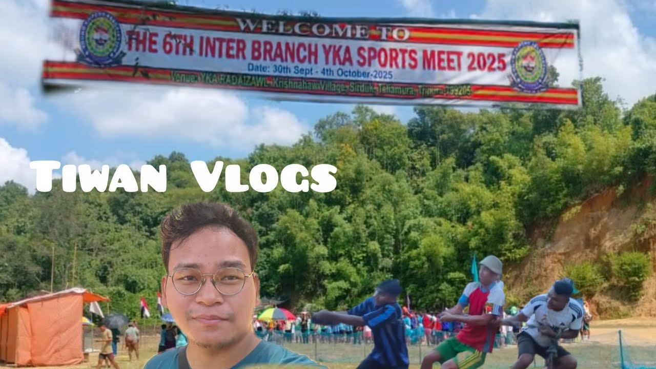 The 6th Inter Branch Y.K.A Sports Meet 2K25 Vlogs #vlog #sports #yka #kaipeng #sanjubaba 