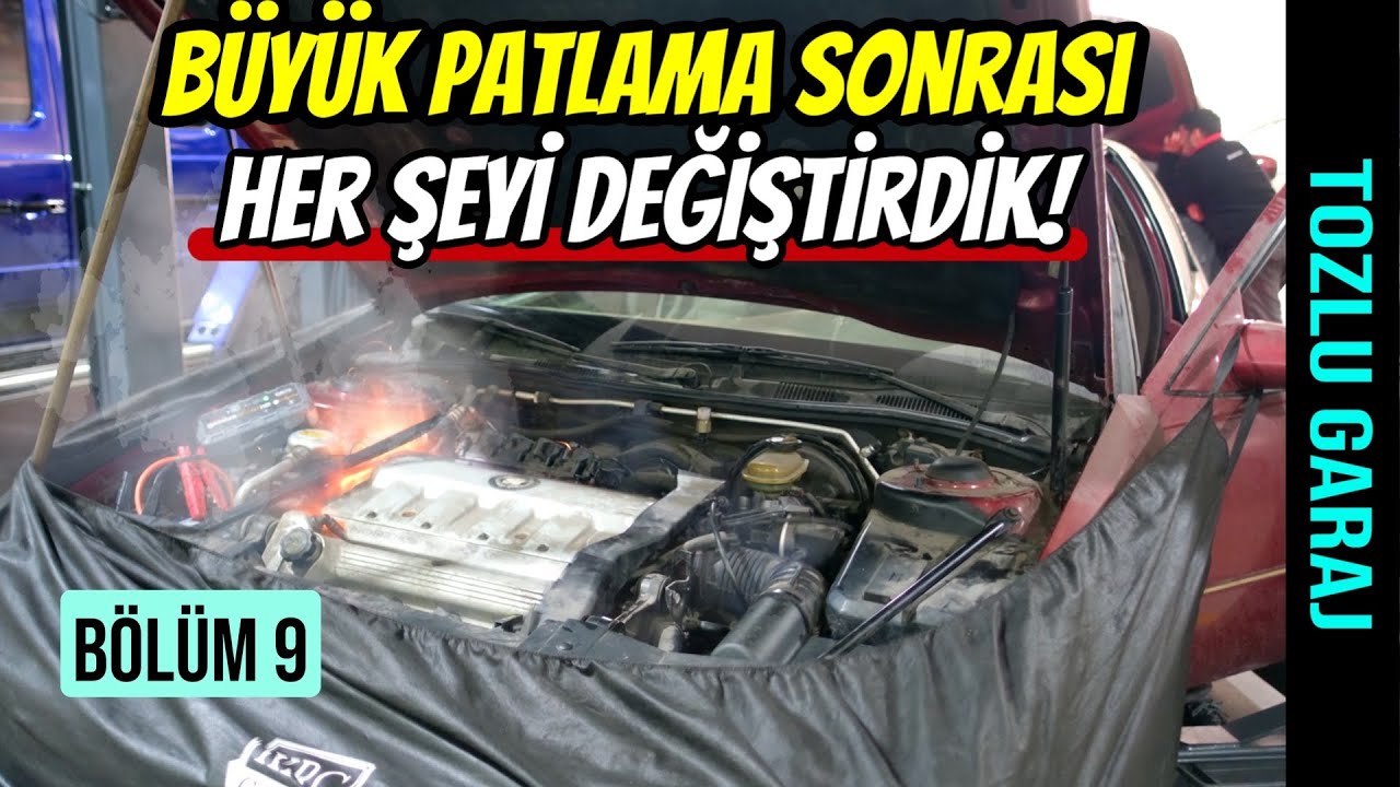 Cadillac Seville STS Büyük Bakımla Geri Döndü! | Bela olabilecek her şeyi değiştirdik | Bölüm:9