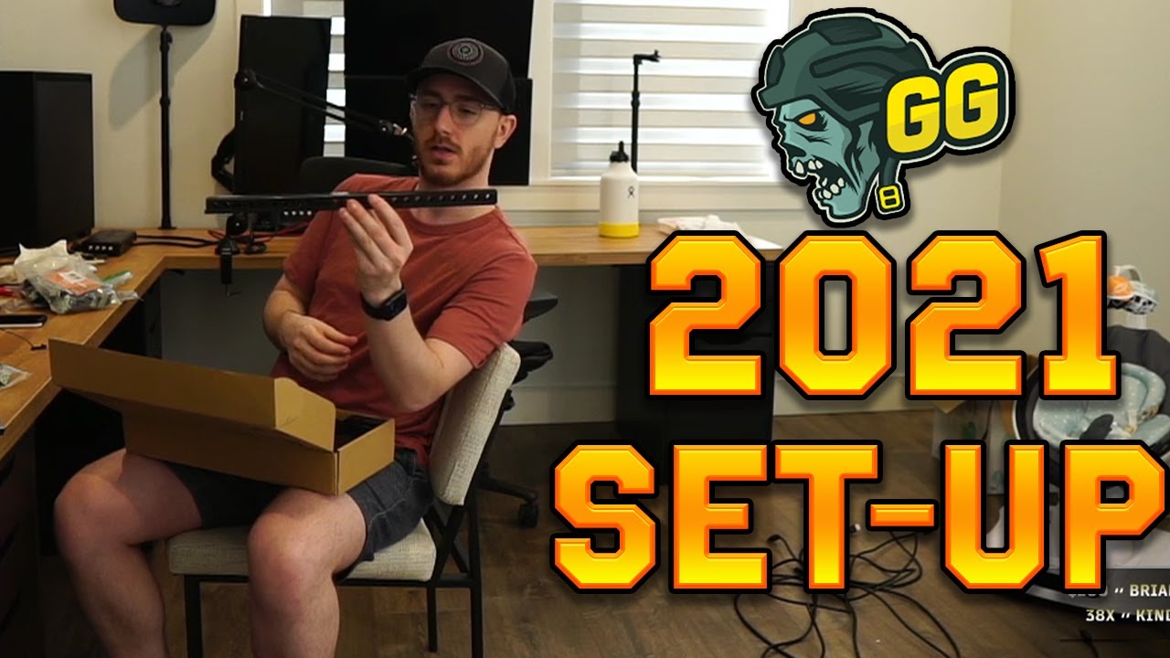 Building My 2021 Streaming & Gaming Set-up w/ FemSteph