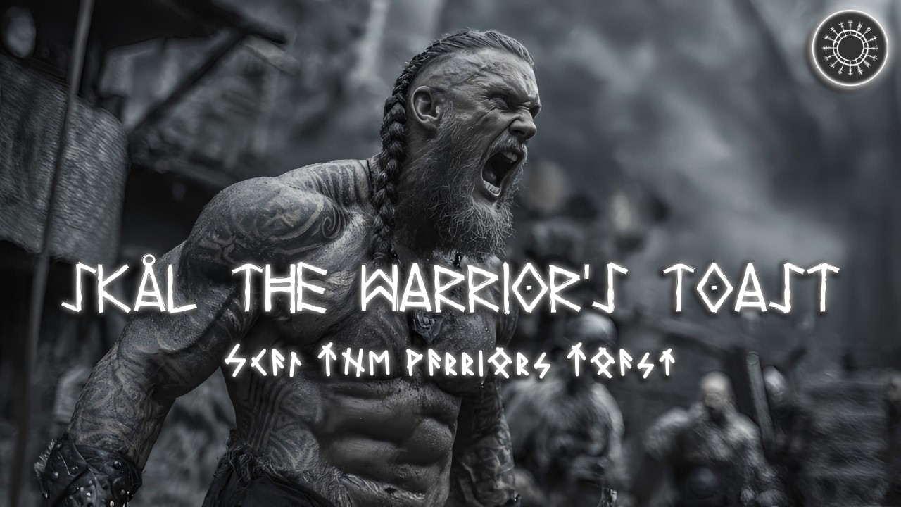 Skål The Warrior’s Toast: Эпическая музыка викингов ⚔️ Музыка для воинов